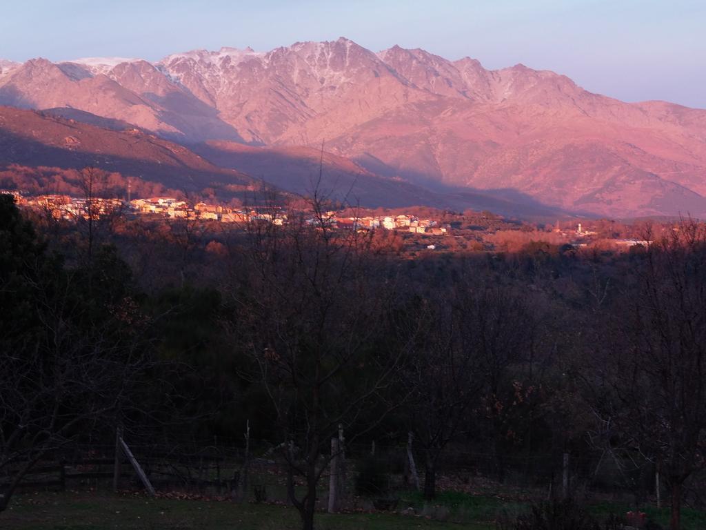 Apartamentos Rurales Ecopangea Valverde de la Vera Exteriör bild