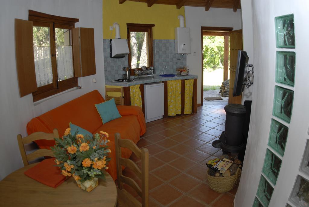 Apartamentos Rurales Ecopangea Valverde de la Vera Exteriör bild