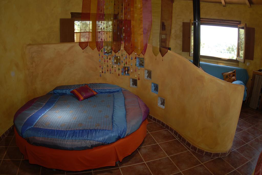 Apartamentos Rurales Ecopangea Valverde de la Vera Exteriör bild