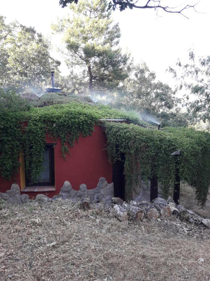 Apartamentos Rurales Ecopangea Valverde de la Vera Exteriör bild