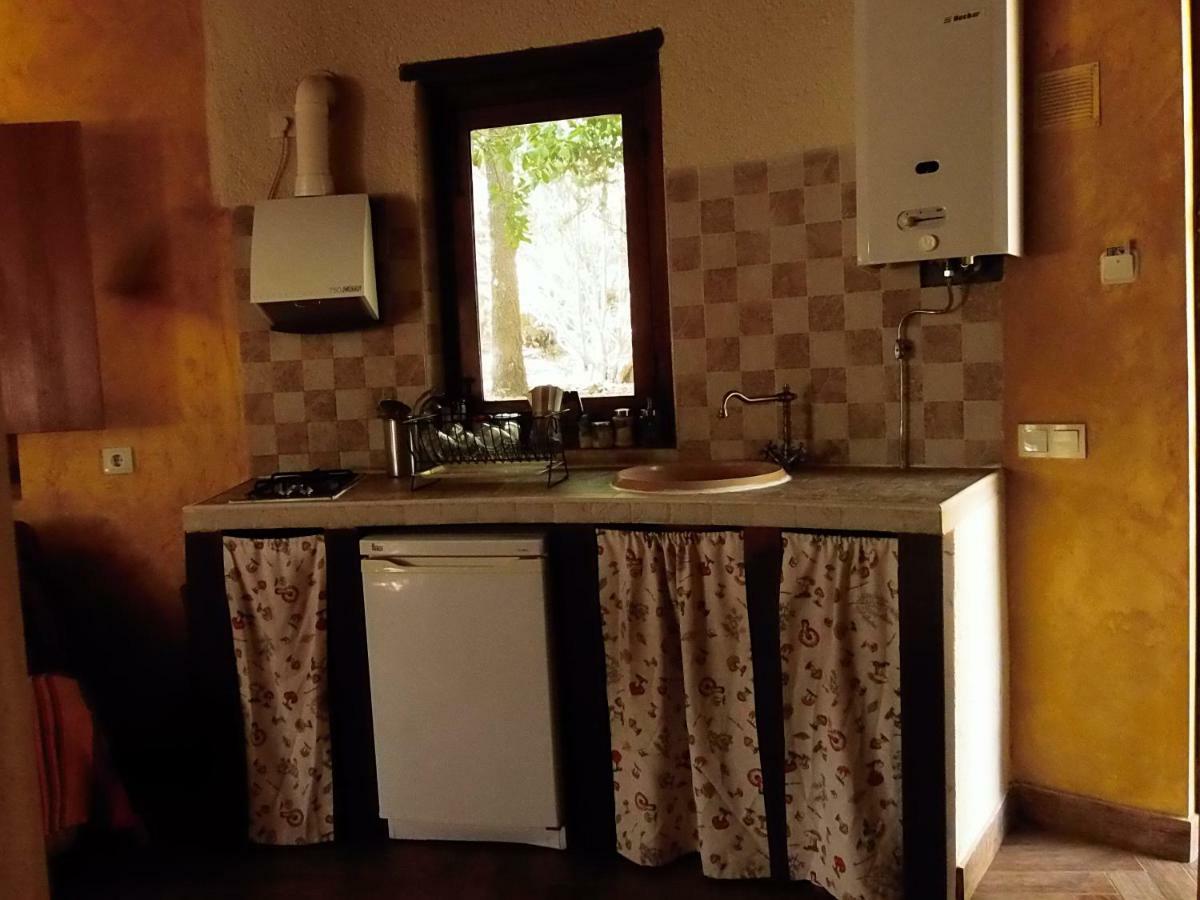 Apartamentos Rurales Ecopangea Valverde de la Vera Exteriör bild
