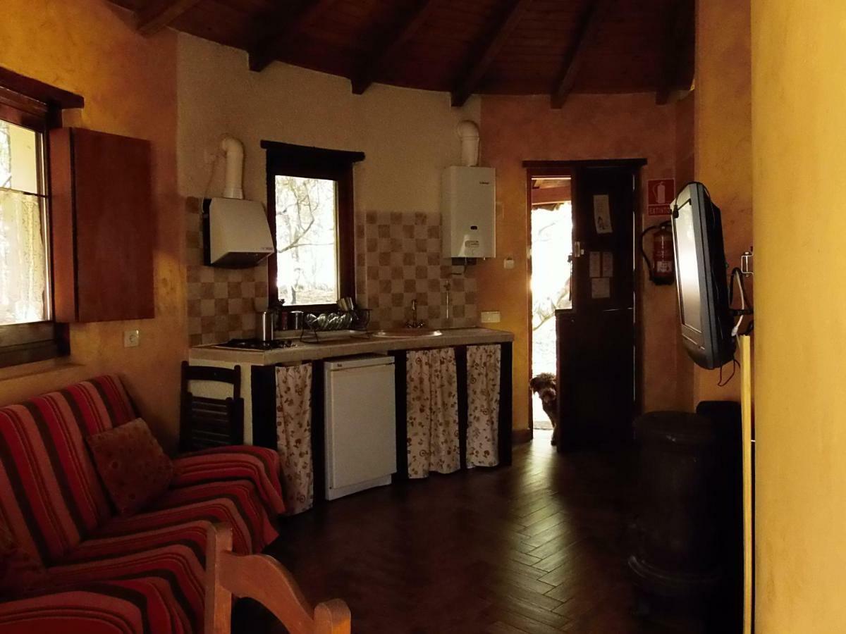 Apartamentos Rurales Ecopangea Valverde de la Vera Exteriör bild